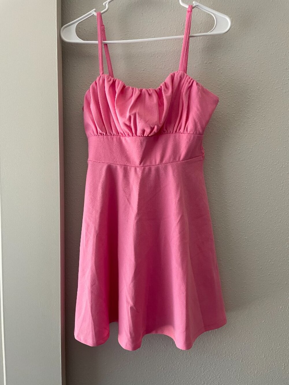 Francesca's Pink Mini Dress S